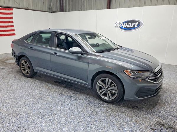 2024 VOLKSWAGEN JETTA SE, SE (AQ301 Trans) — Passenger 3/4