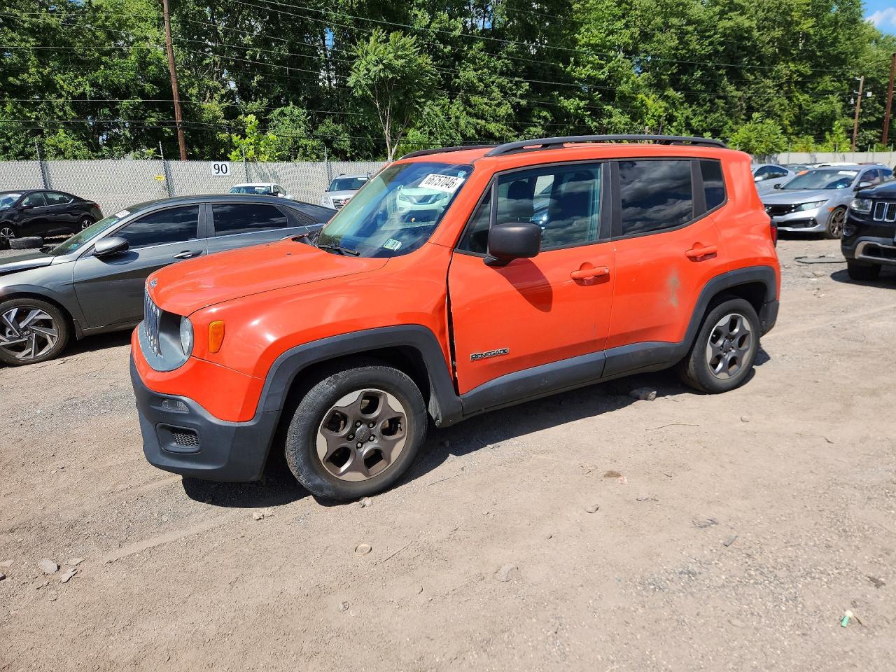 2017 JEEP RENEGADE SPORT 4X2