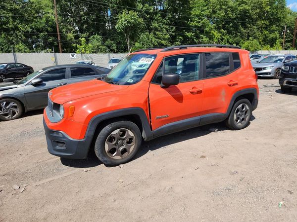 2017 JEEP RENEGADE