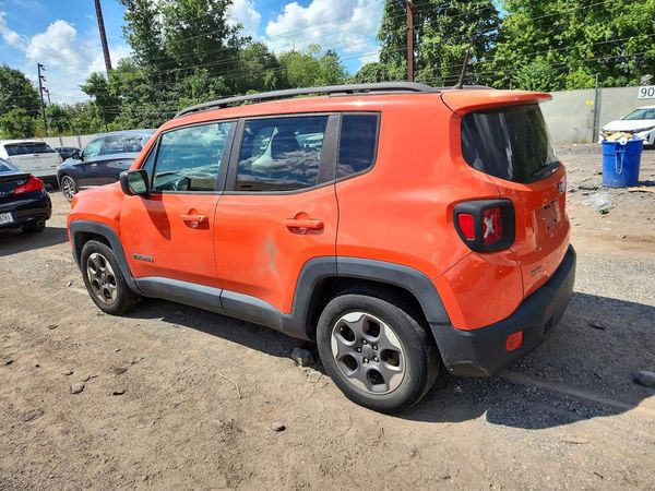 2017 JEEP RENEGADE SPORT 4X2