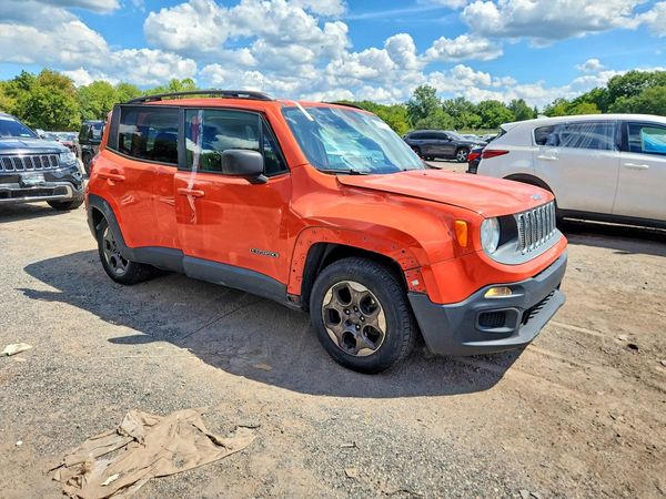 2017 JEEP RENEGADE SPORT 4X2