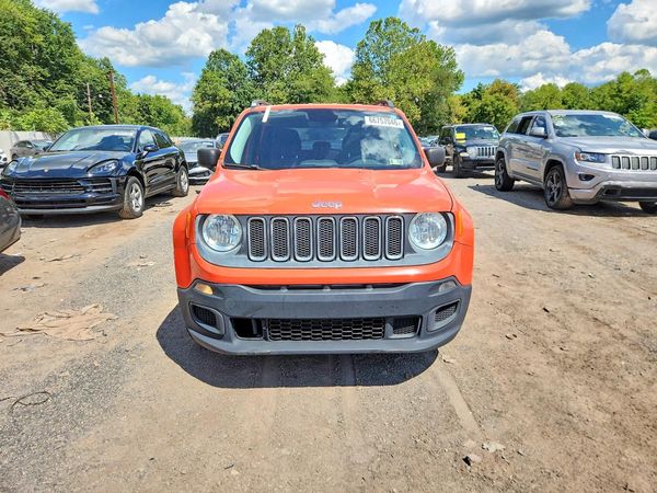2017 JEEP RENEGADE SPORT 4X2