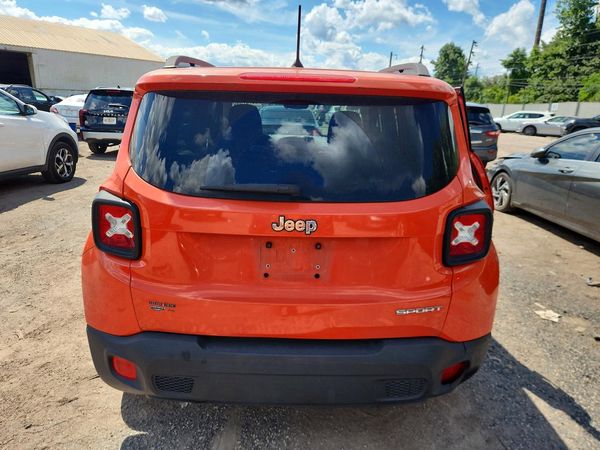 2017 JEEP RENEGADE SPORT 4X2