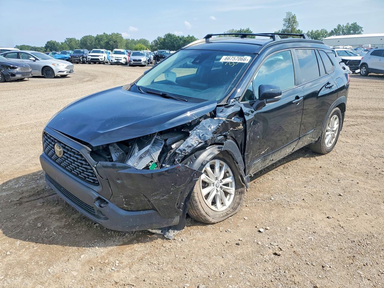 2022 TOYOTA COROLLA CROSS