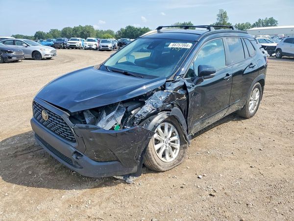 2022 TOYOTA COROLLA CROSS