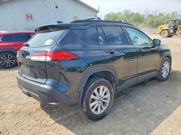 2022 TOYOTA COROLLA CROSS