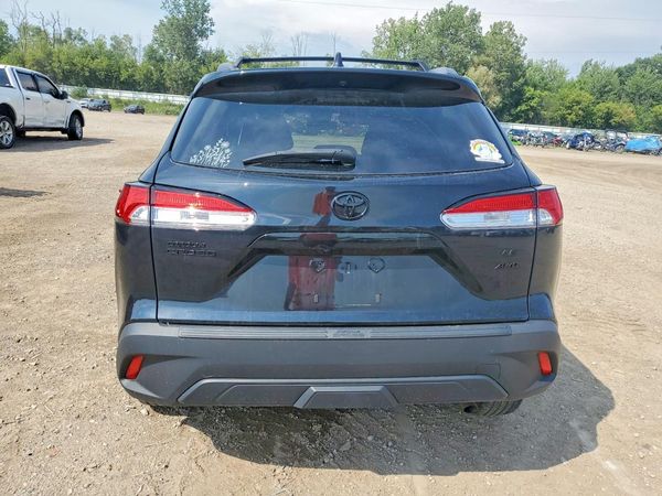 2022 TOYOTA COROLLA CROSS