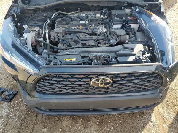 2022 TOYOTA COROLLA CROSS
