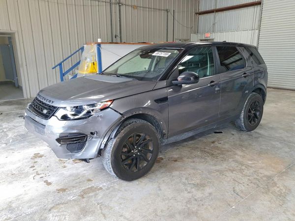 2019 LAND ROVER DISCOVERY SPORT SE