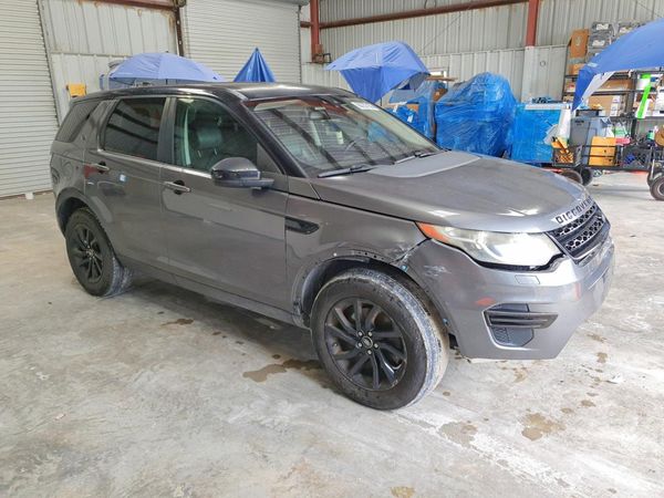 2019 LAND ROVER DISCOVERY SPORT SE