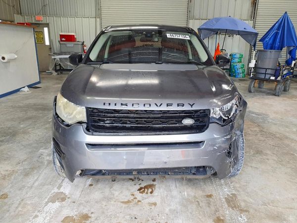 2019 LAND ROVER DISCOVERY SPORT SE