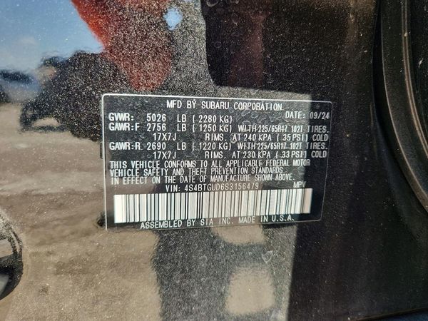 2025 SUBARU OUTBACK