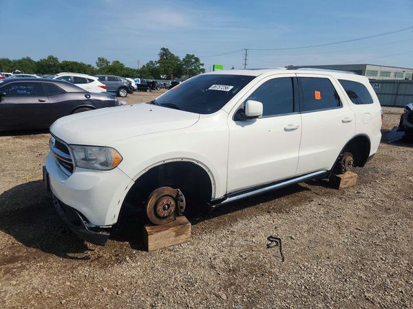 2012 DODGE DURANGO