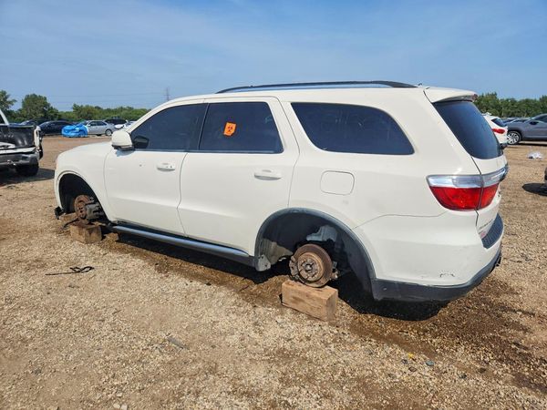 2012 DODGE DURANGO Crew