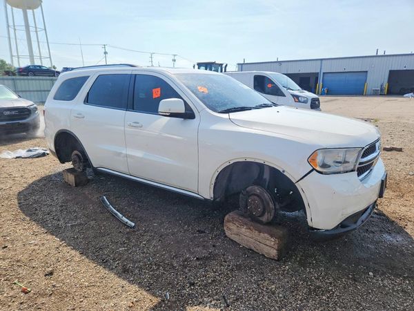 2012 DODGE DURANGO Crew