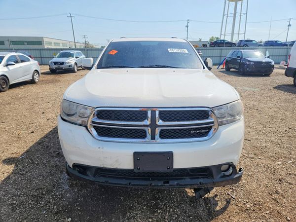 2012 DODGE DURANGO Crew