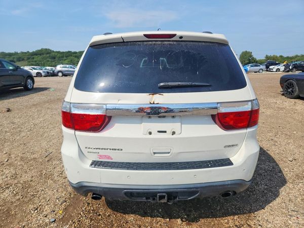 2012 DODGE DURANGO Crew