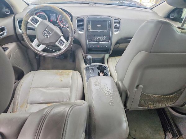 2012 DODGE DURANGO Crew