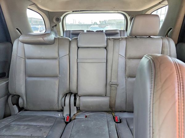 2012 DODGE DURANGO Crew