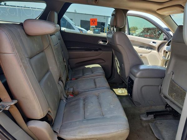 2012 DODGE DURANGO Crew