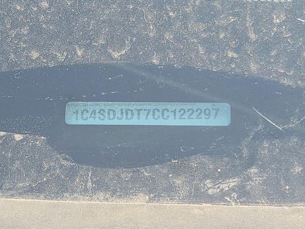 2012 DODGE DURANGO Crew