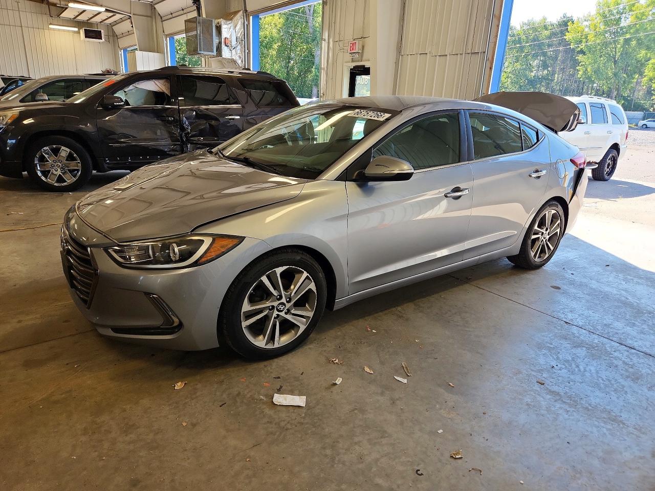 2017 HYUNDAI ELANTRA