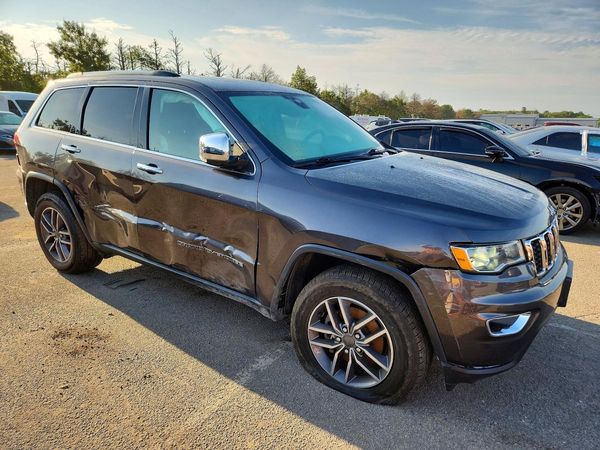 2019 JEEP GRAND CHEROKEE Limited