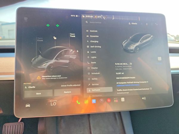 2023 TESLA MODEL 3