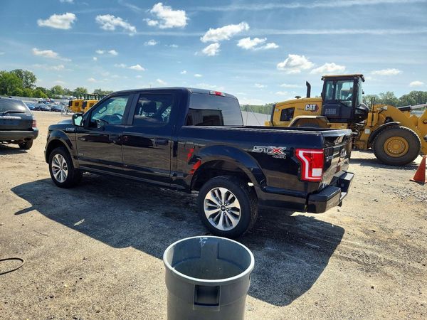 2017 FORD F150 SuperCrew
