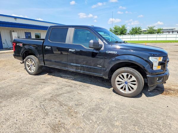 2017 FORD F150 SuperCrew