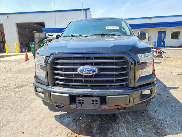 2017 FORD F150 SuperCrew