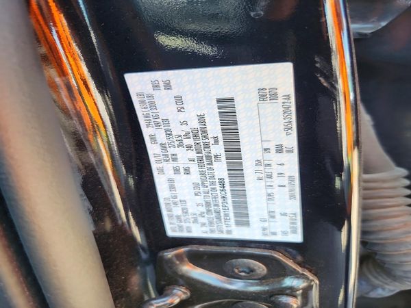 2017 FORD F150 SuperCrew