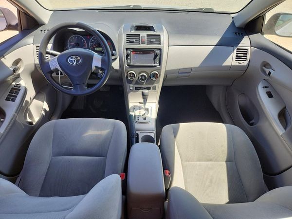 2013 TOYOTA COROLLA