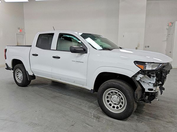 2025 CHEVROLET COLORADO Work Truck — Passenger 3/4