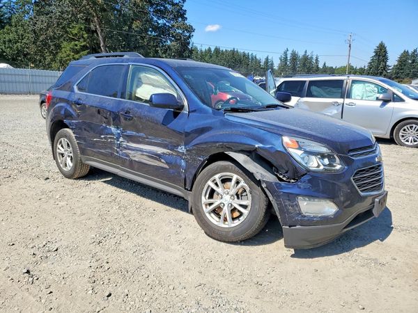 2017 CHEVROLET EQUINOX LT / FL