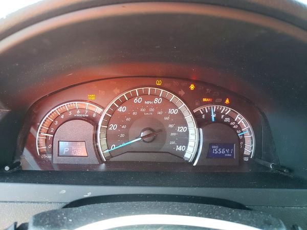2014 TOYOTA CAMRY