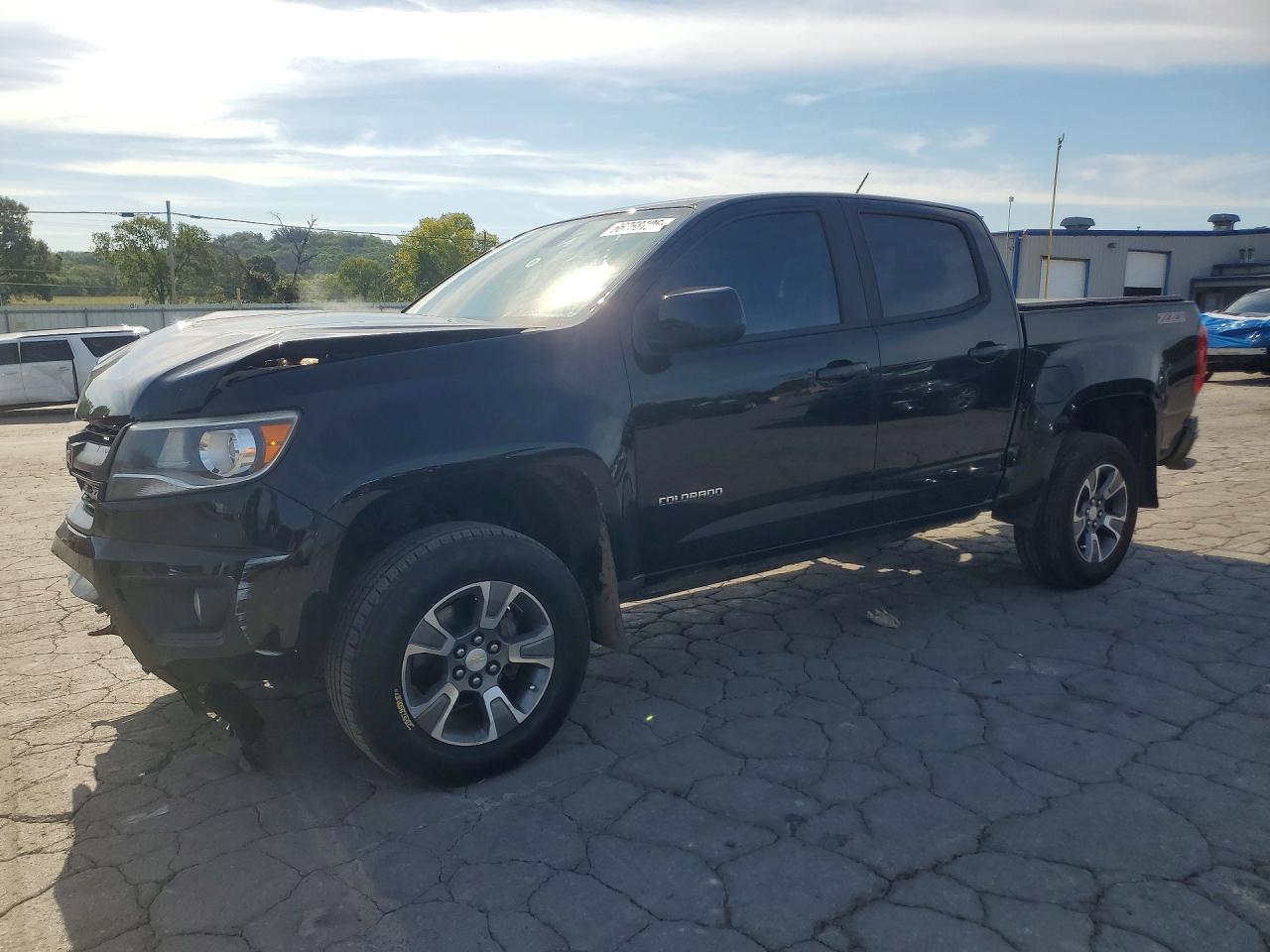 2017 CHEVROLET COLORADO Z71
