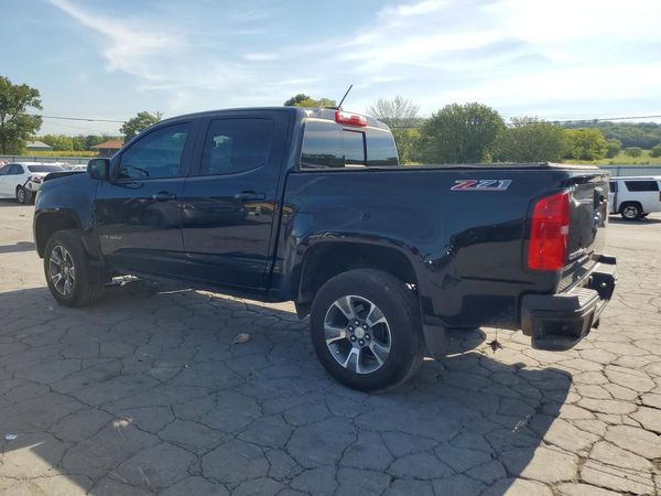 2017 CHEVROLET COLORADO Z71