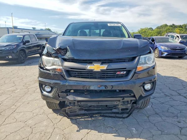 2017 CHEVROLET COLORADO Z71