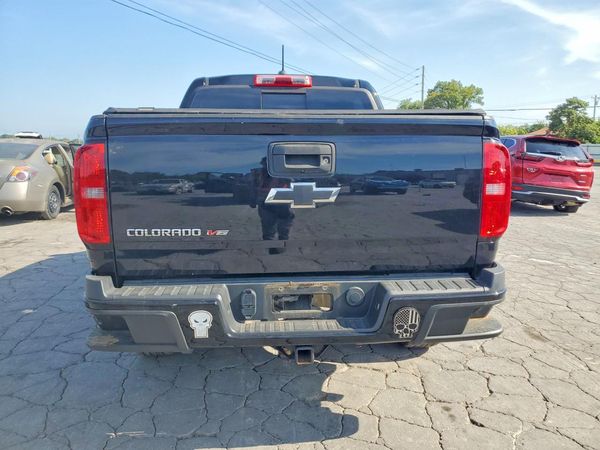 2017 CHEVROLET COLORADO Z71
