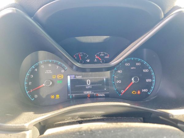 2017 CHEVROLET COLORADO Z71