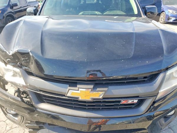 2017 CHEVROLET COLORADO Z71