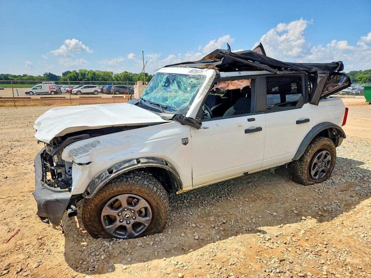 2021 FORD BRONCO — Front 3/4