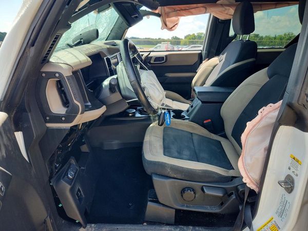 2021 FORD BRONCO — DENT