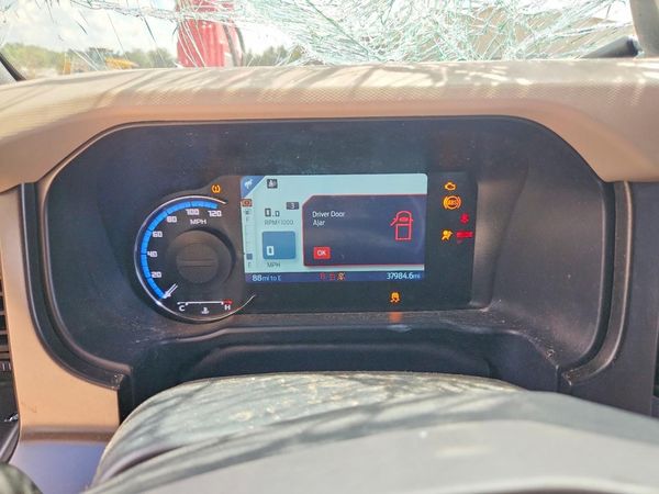 2021 FORD BRONCO — ODOM