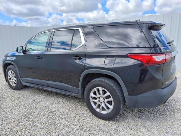 2018 CHEVROLET TRAVERSE LS — DSRA