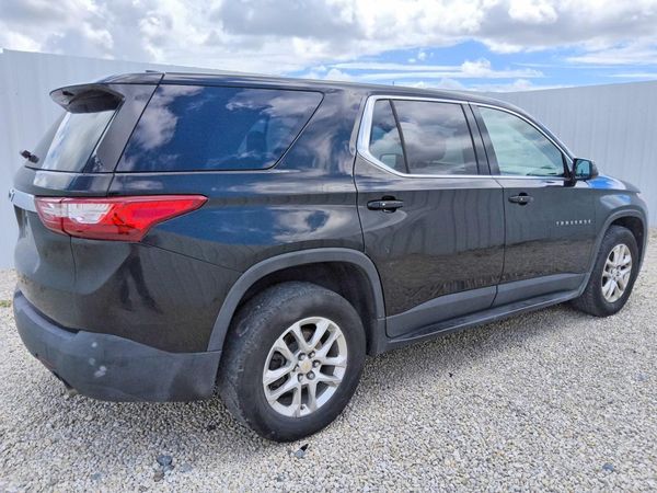 2018 CHEVROLET TRAVERSE LS — PSRA