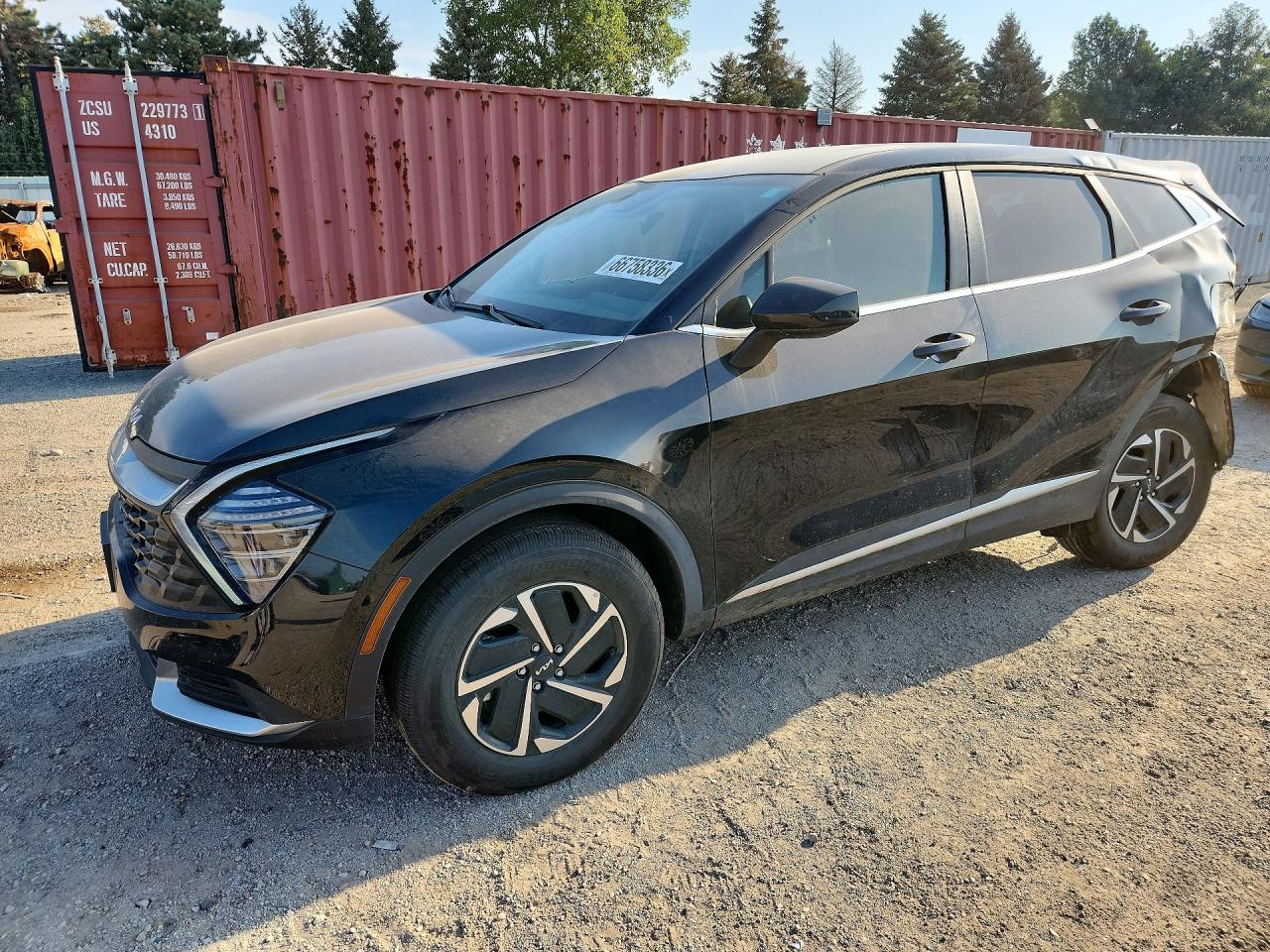 2024 KIA SPORTAGE LX