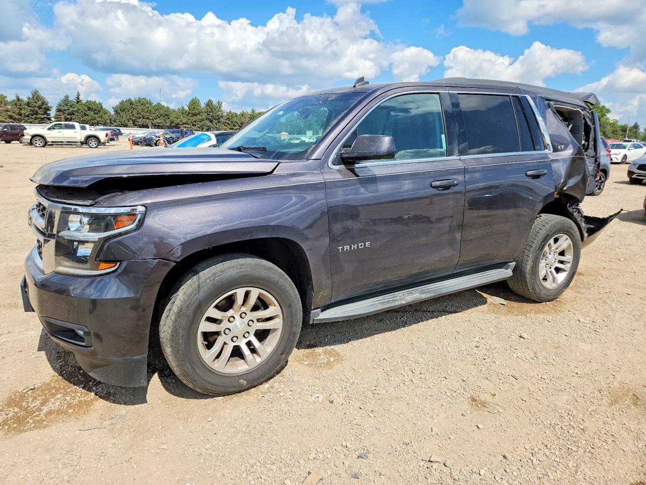 2015 CHEVROLET TAHOE