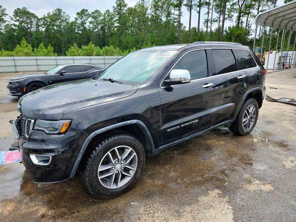 2017 JEEP GRAND CHEROKEE Limited